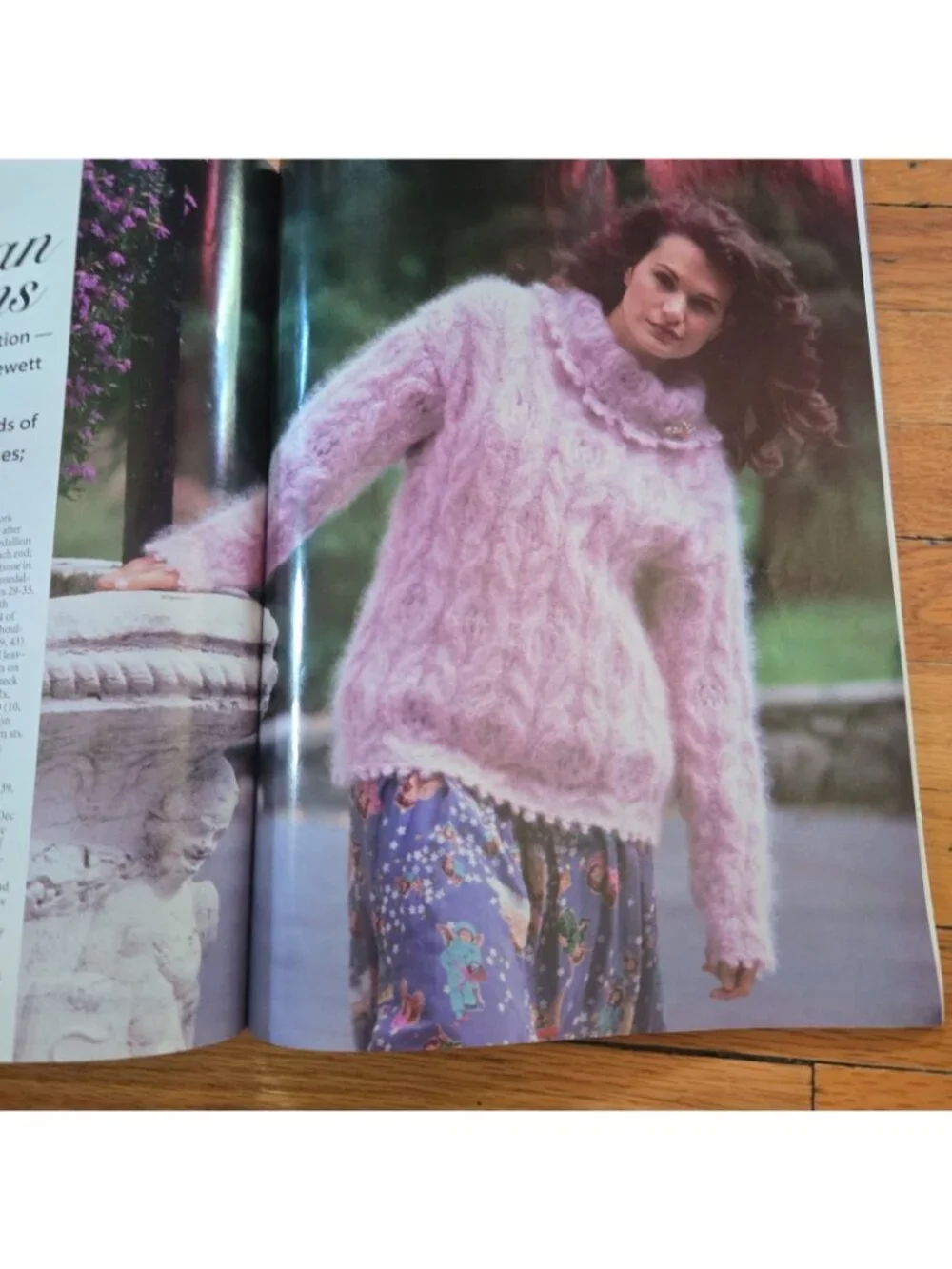 Knitter's Magazine Winter 1994 No.37 puzzle balls, sweaters knitting patterns